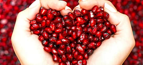 National Pomegranate Month