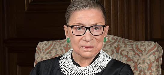 Ruth Bader Ginsburg