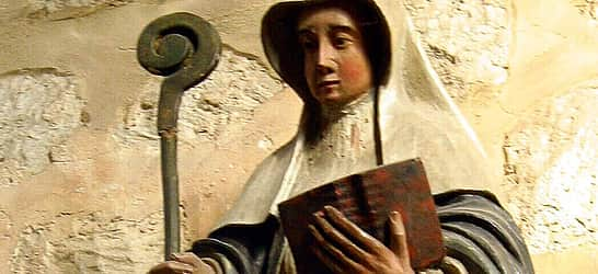 Saint Gertrude of Nivelles Day