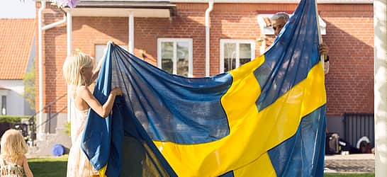 Statehood Day in Sweden