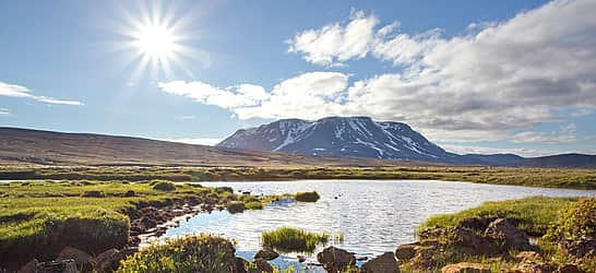 The First Day of Summer in Iceland