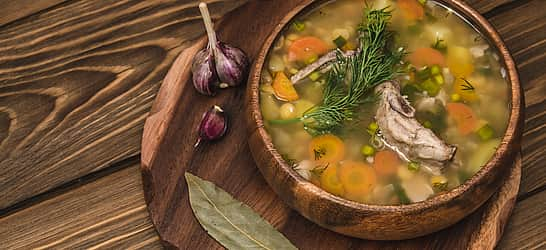 Turkey Neck Soup