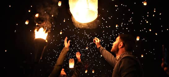 Yi Peng Lantern Festival