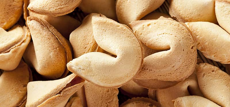 National Fortune Cookie Day (September 13th) Days Of The Year