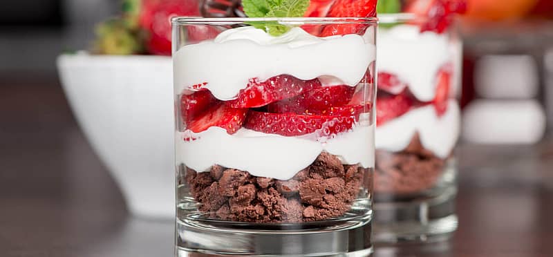 National Strawberry Parfait Day (June 25th) Days Of The Year