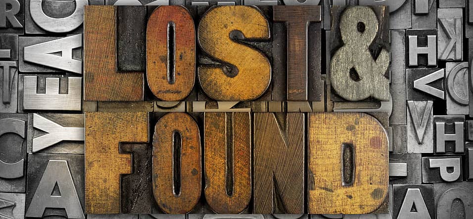 Lost & Found Day Days Of The Year (December 9th, 2022)