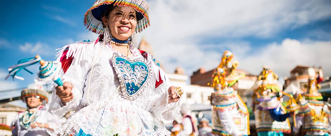 Bambuco Pageant and Folkloric Festival