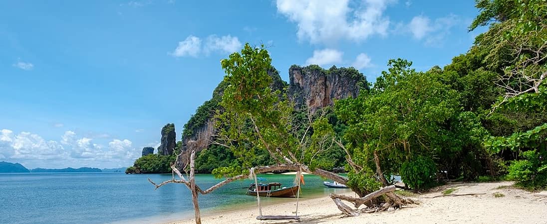 Beach Cleanup Day in Thailand