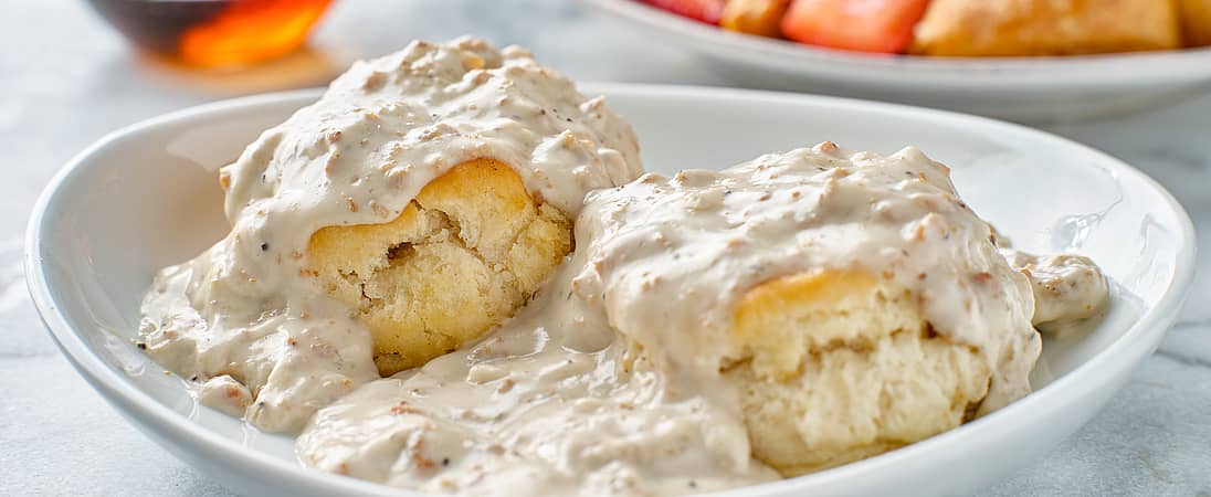 Biscuits and Gravy Week