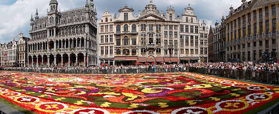 Brussels Flower Carpet