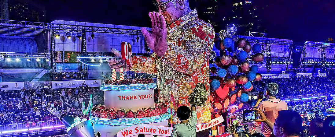 Chingay Parade