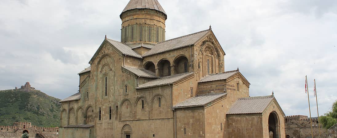 Day of Svetitskhoveli Cathedral