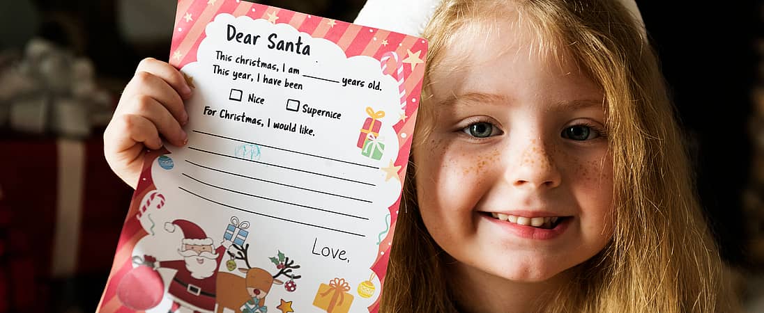 Dear Santa Letter Week