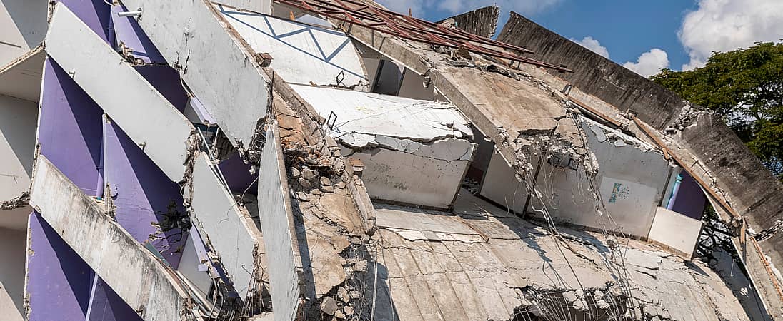 Earthquake Day in Chile