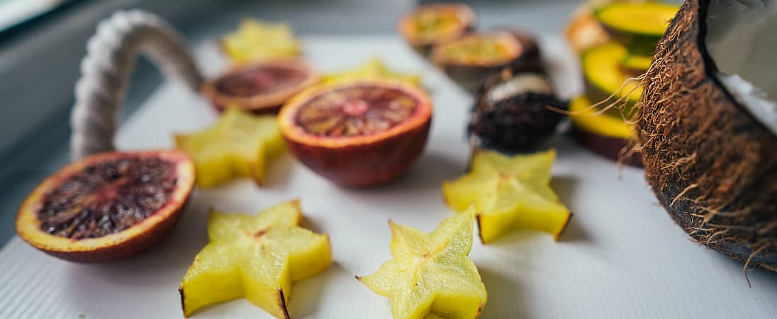 Exotic Vegetables and Star Fruit Month