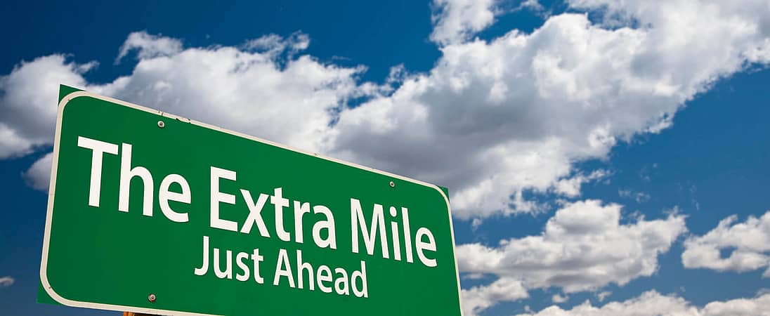 Extra Mile Day