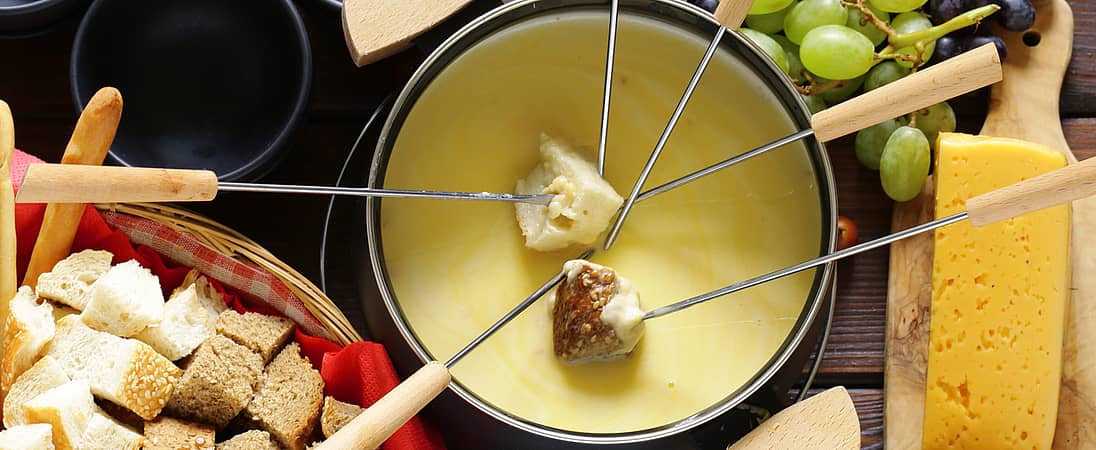 National Fun with Fondue Month