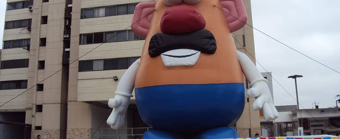 National Mr. Potato Head Day