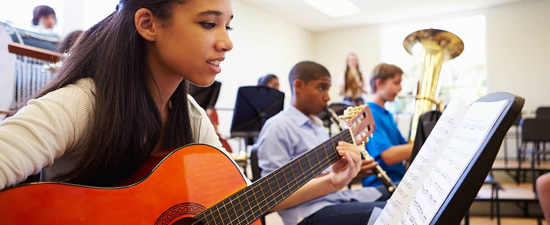National Music in Our Schools Month