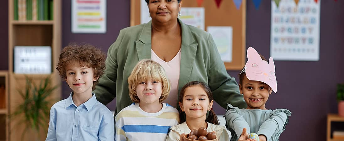 National Preschool Teachers Appreciation Day