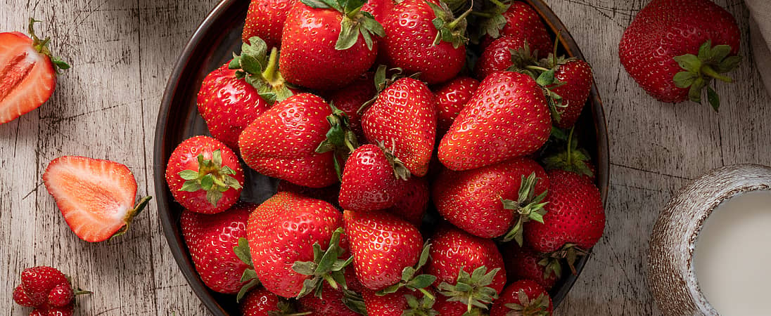 National Strawberry Month
