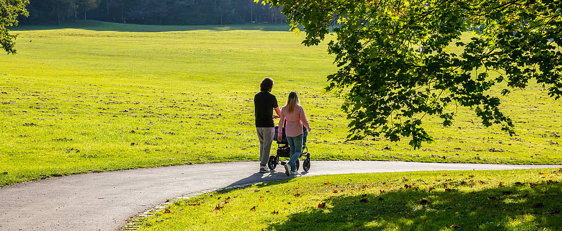 National Walk to a Park Day