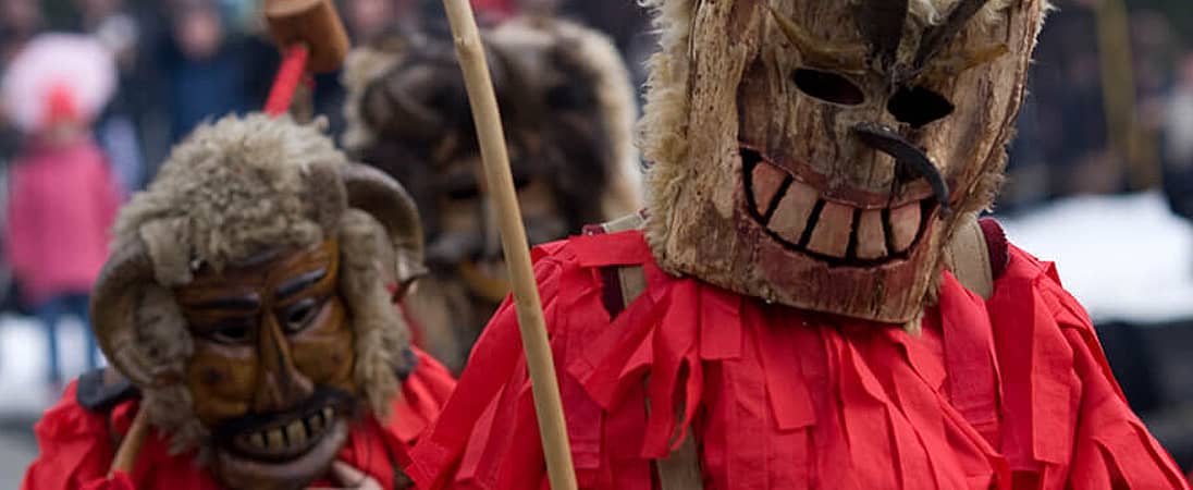 Surva Mummers Festival