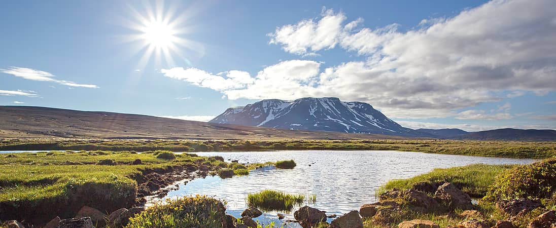 The First Day of Summer in Iceland