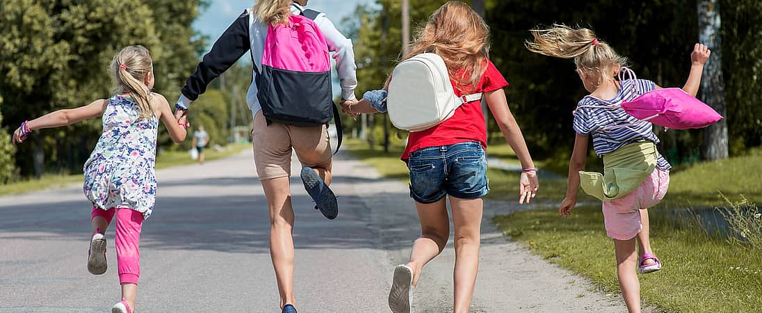 Walk Safely to School Day