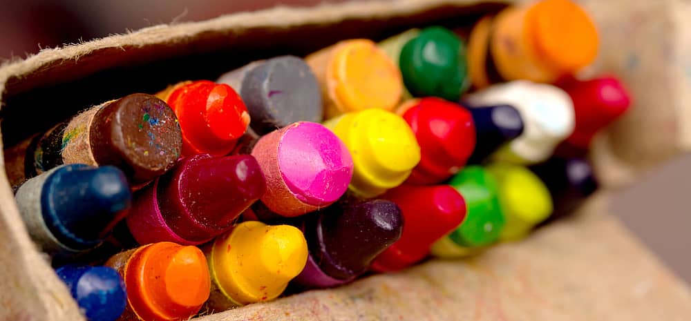 National Crayon Day (March 31st) Days Of The Year