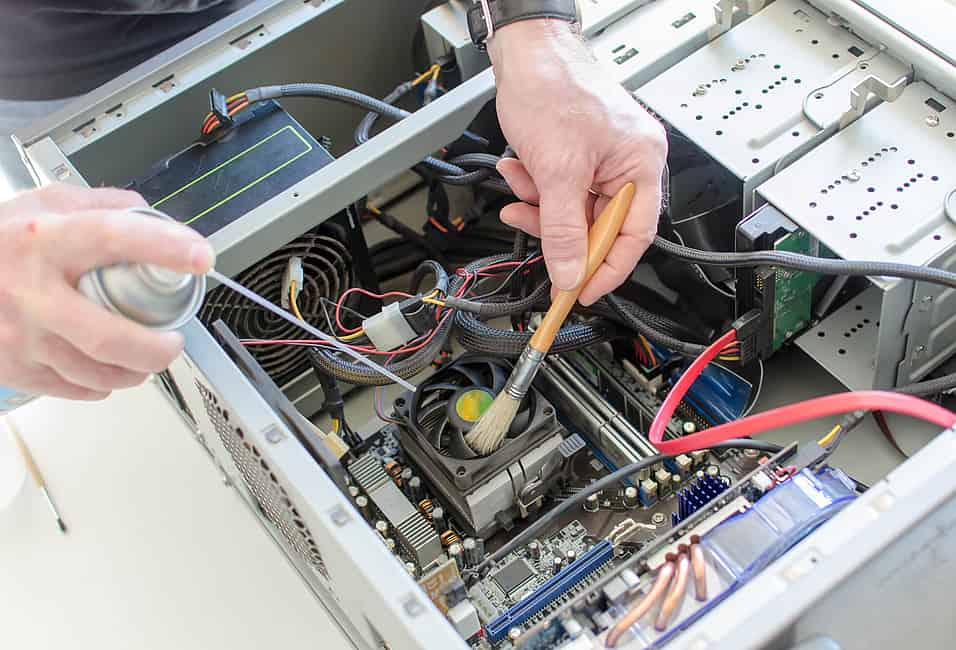 How to Clean Your Computer Inside and Out