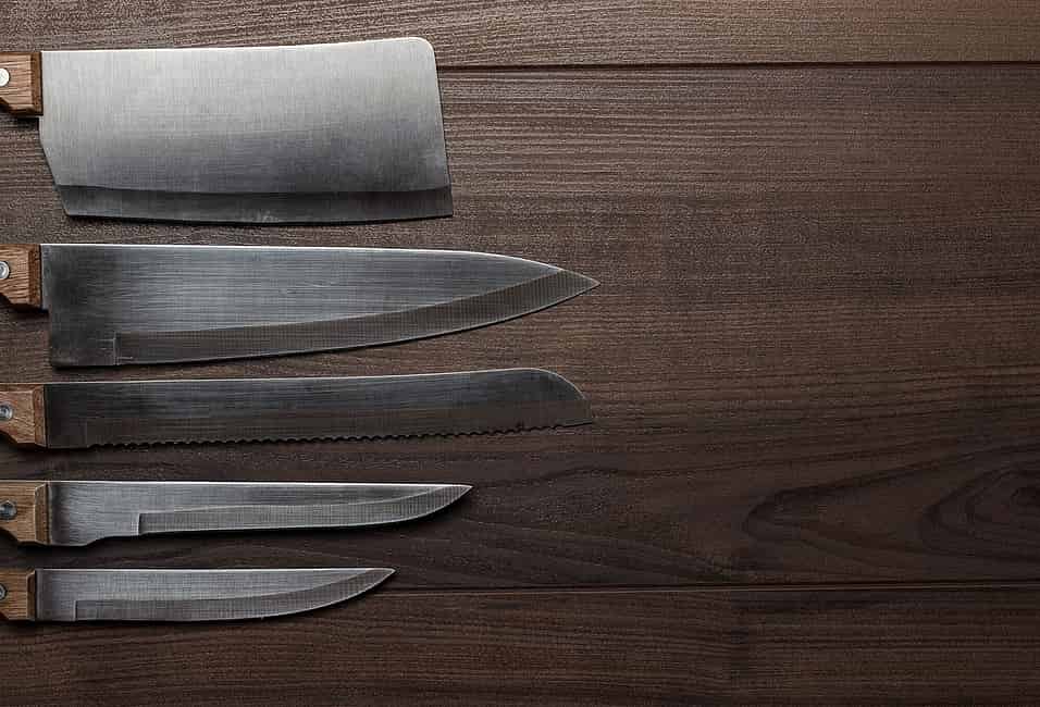 Evolution German Made Knife Set