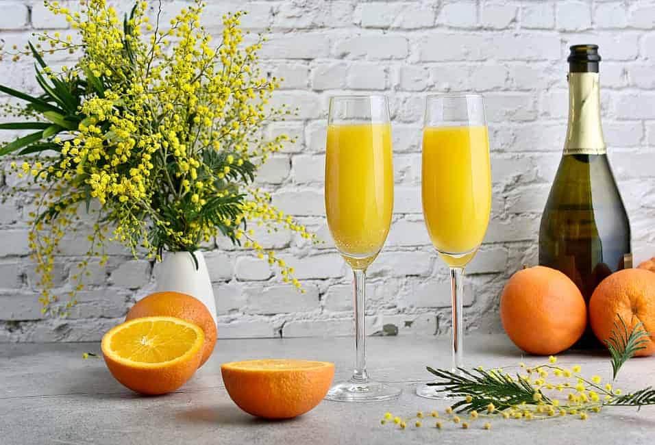 Mimosa with Orange Juice Gift Basket! – The Downtown Farm Stand