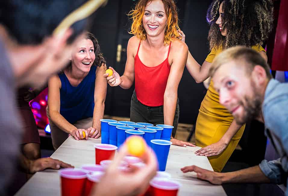 Beer Pong Tournament — FRIENDS
