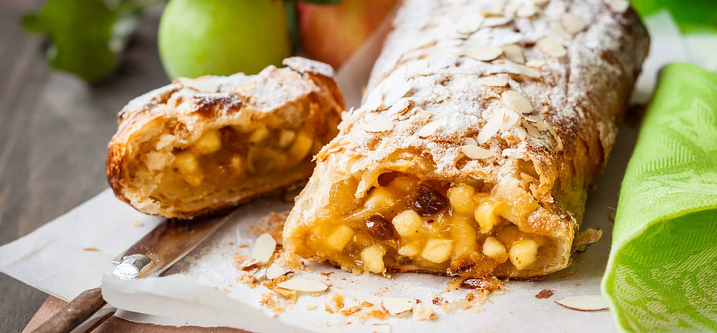 National Apple Strudel Day (June 17th) Days Of The Year