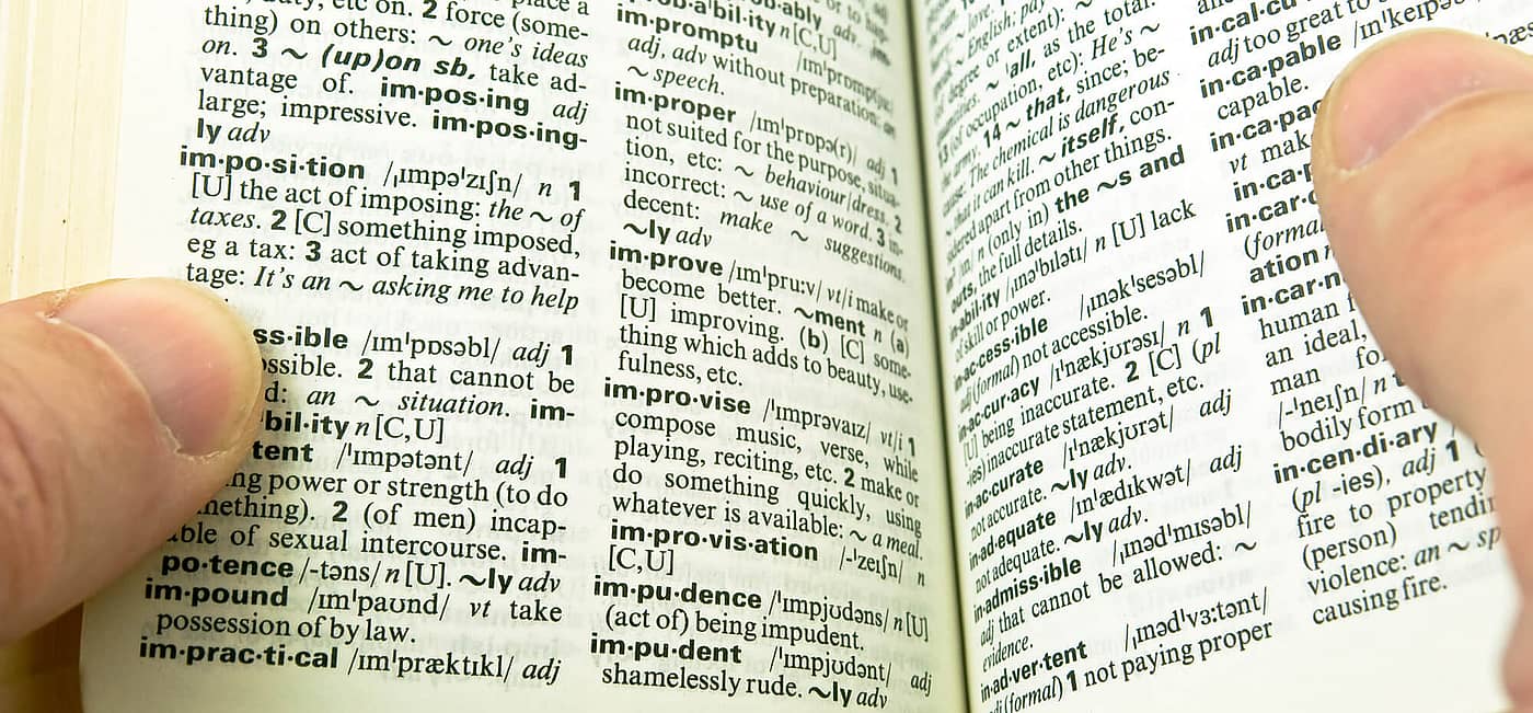 National Dictionary Day (October 16th) Days Of The Year