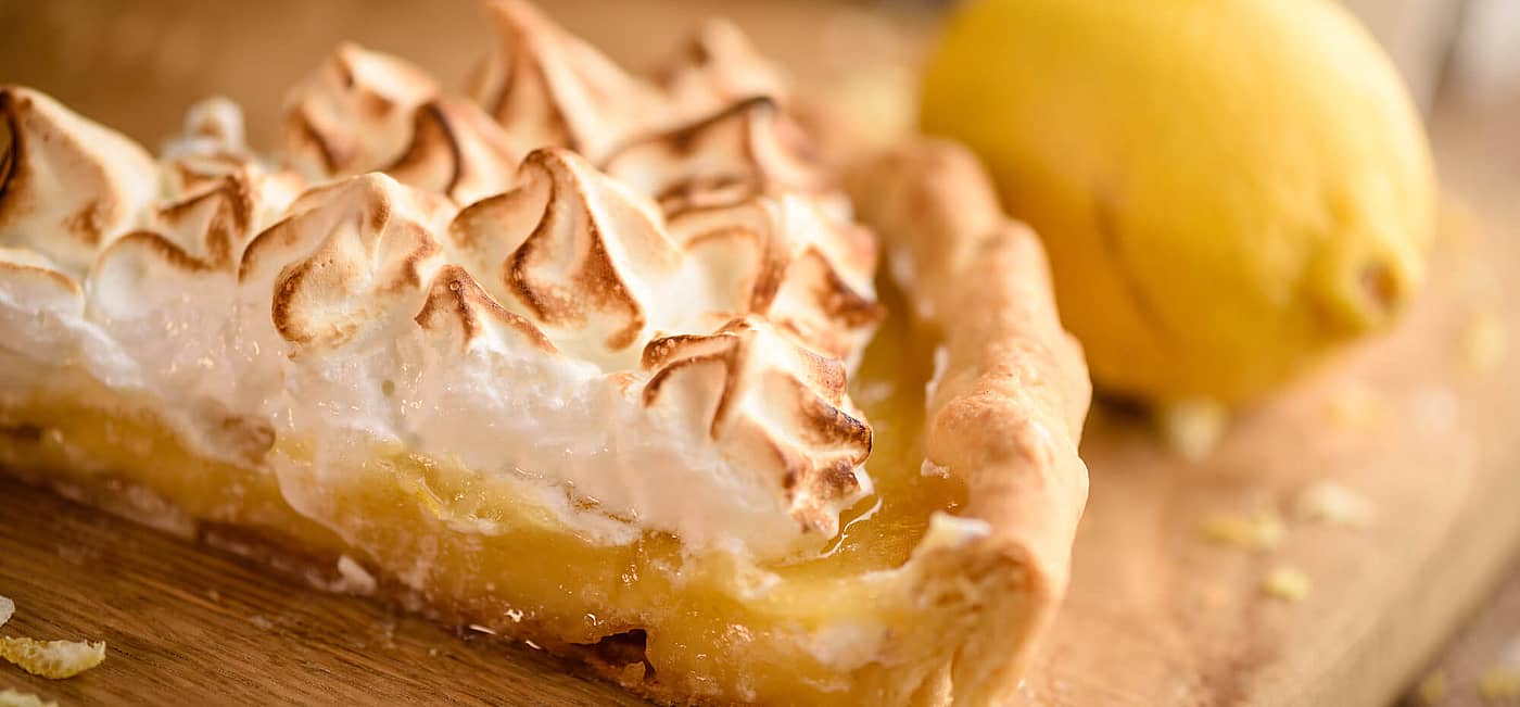 National Lemon Meringue Pie Day (August 15th) Days Of The Year