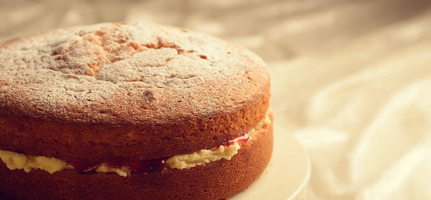 National Sponge Cake Day (August 23rd) Days Of The Year