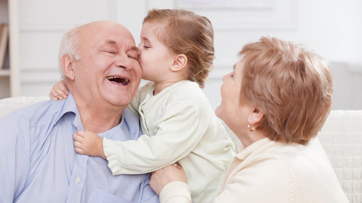 Care For Your Grandparents Month June 22 Days Of The Year