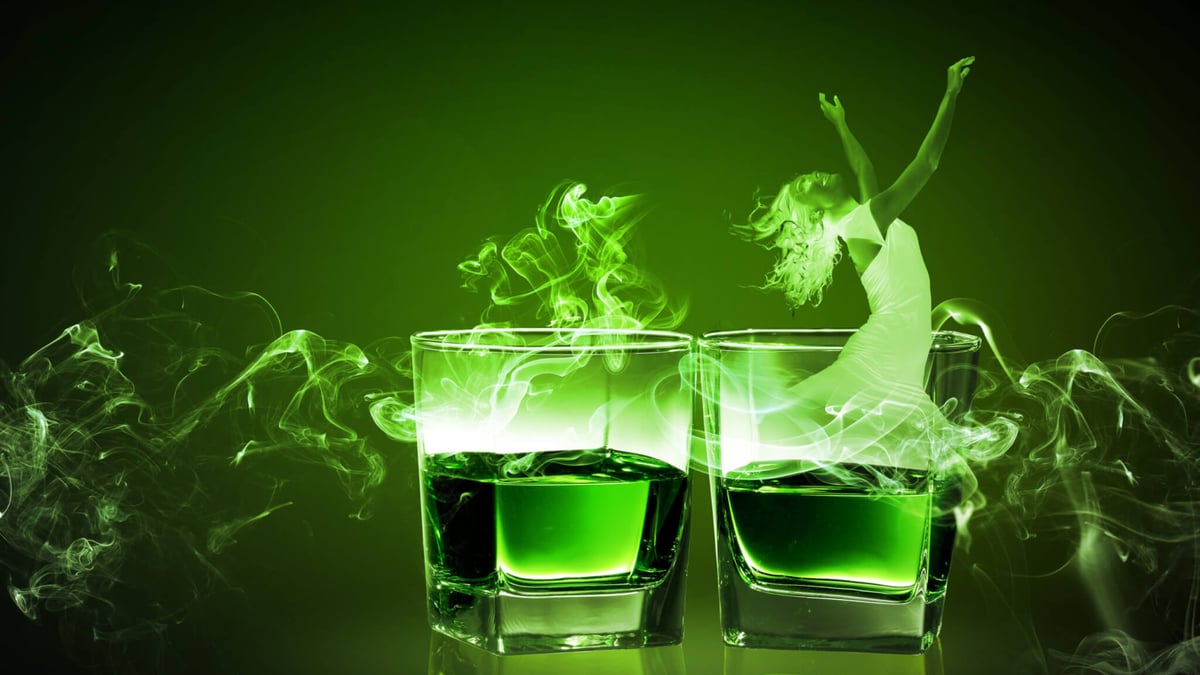 National Absinthe Day (March 5th)