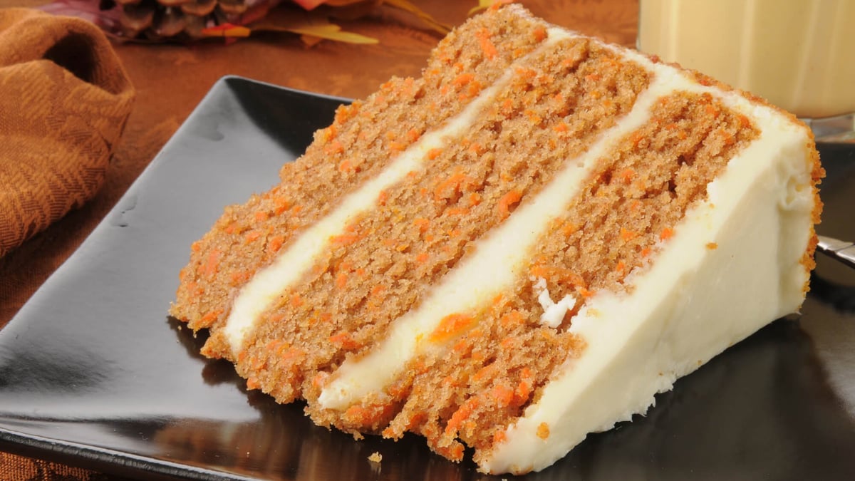 National Carrot Cake Day (February 3rd) Days Of The Year