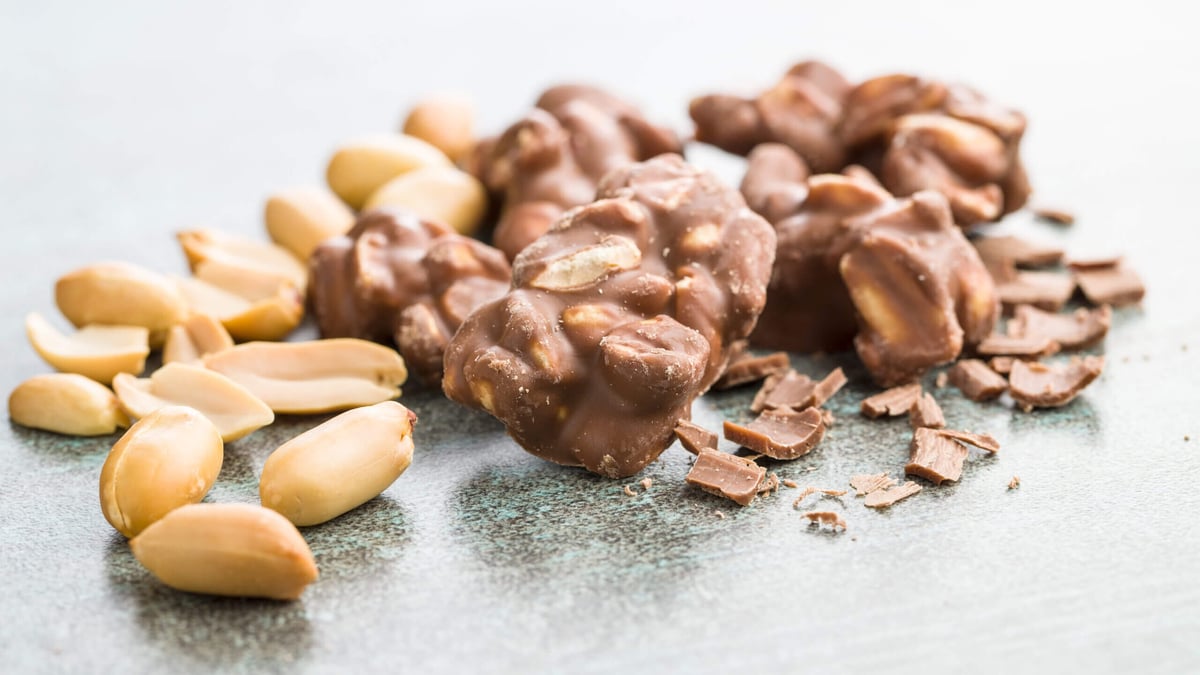 National Chocolate Covered Nut Day (February 25th)