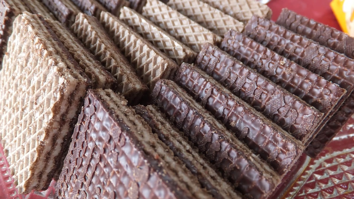 National Chocolate Wafer Day (July 3rd)