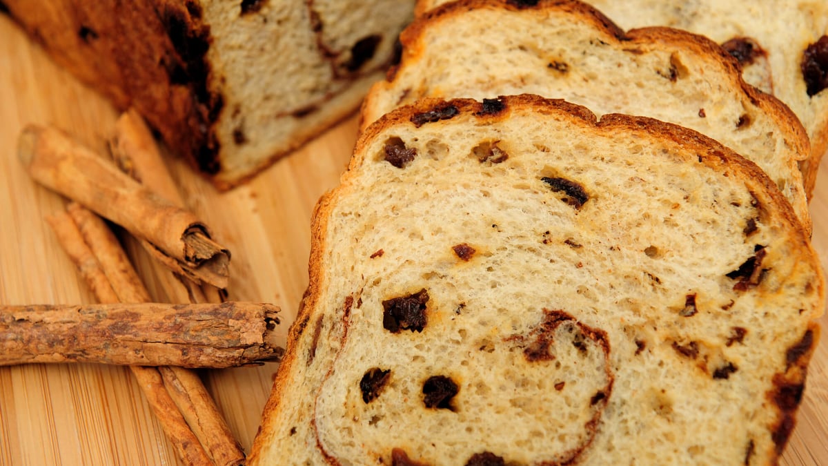 National Cinnamon Raisin Bread Day (September 16th) Days Of The Year