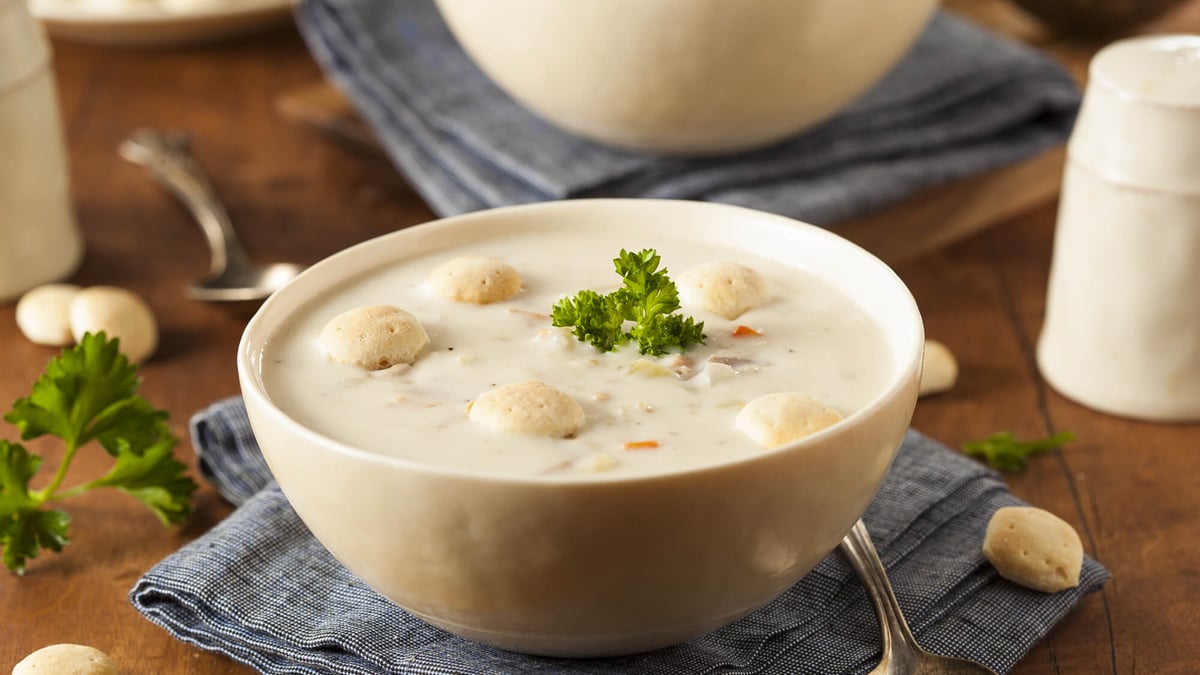 National Clam Chowder Day (February 25th)