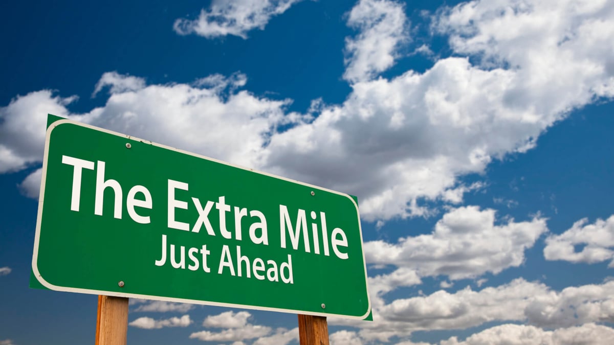 Extra Mile Day (November 1st) Days Of The Year