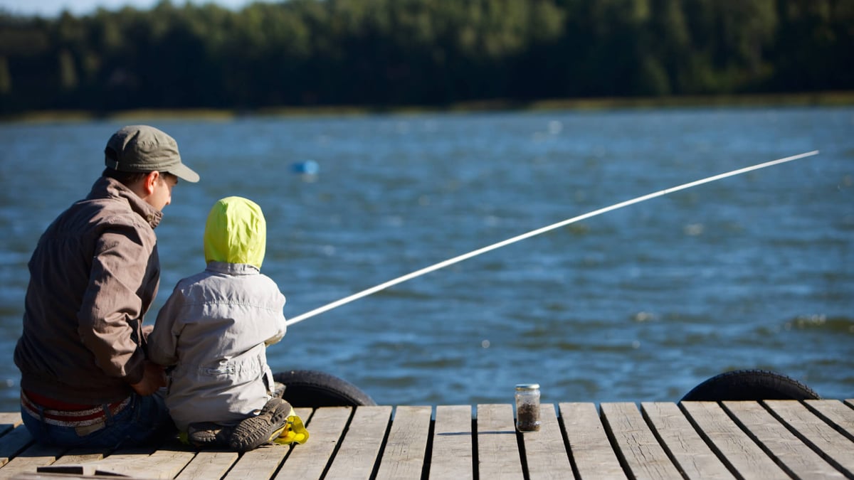 National Go Fishing Day (June 18th)
