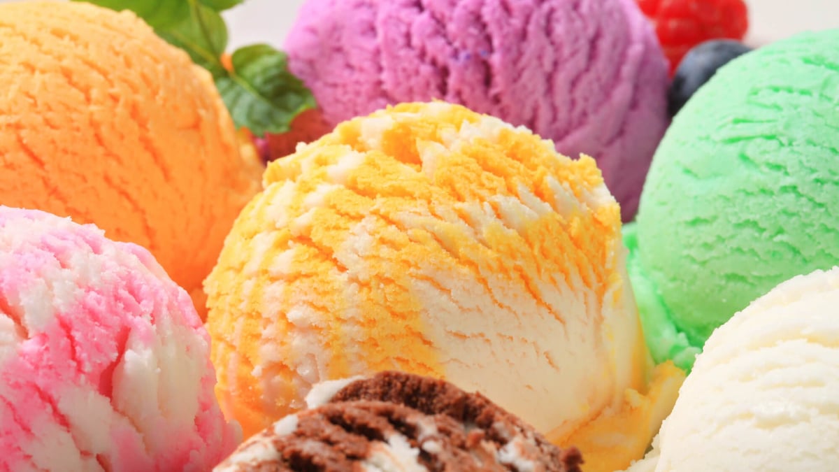 NATIONAL CREATIVE ICE CREAM FLAVORS DAY - July 1 - National Day