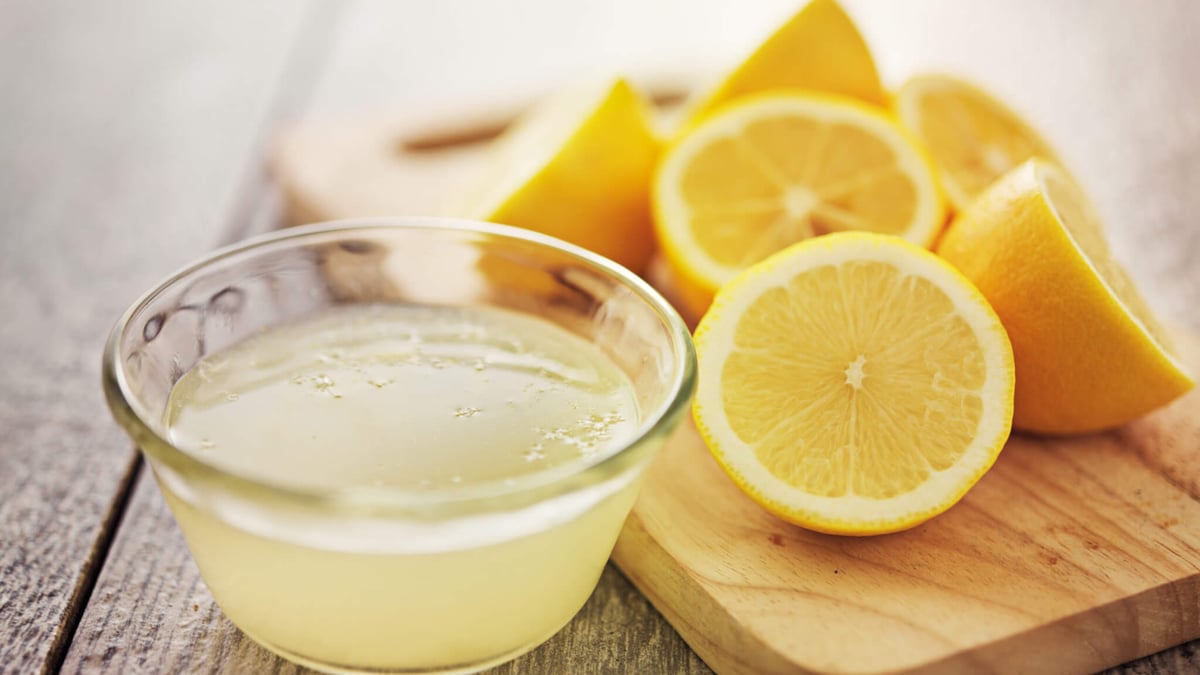 National Lemon Juice Day (August 29th)