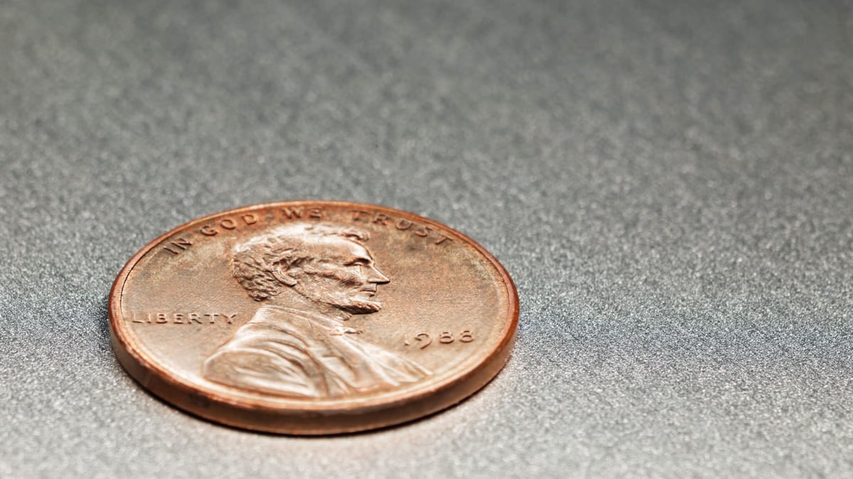 National Lost Penny Day (February 12th)